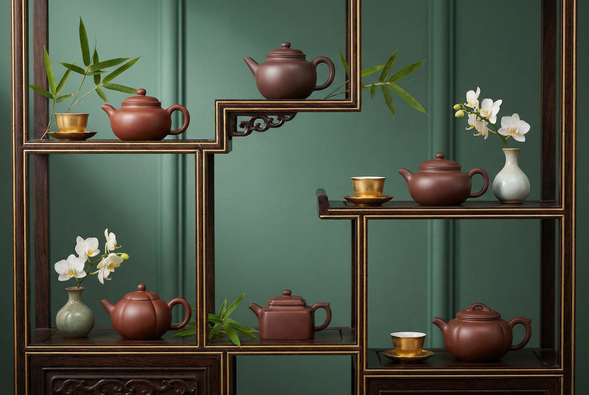 蘑菇视频雅致器物紫砂壶鉴赏视频教程